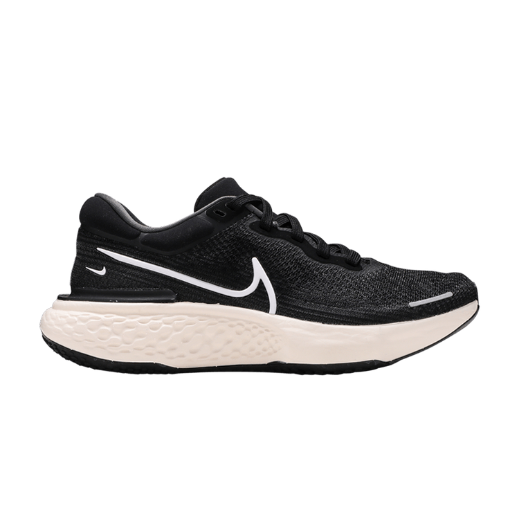 Nike Wmns ZoomX Invincible Run Flyknit 'Black White'