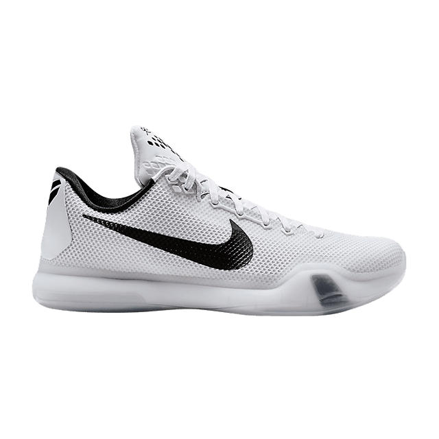 Nike Kobe 10 EP 'Fundamentals' — White/Black-Metallic Gold