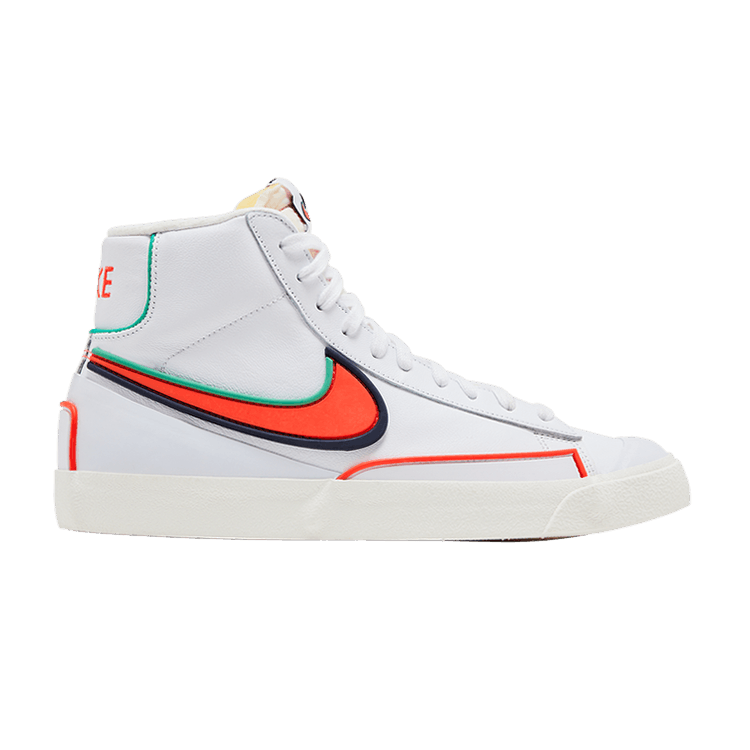 Nike Blazer Mid '77 Infinite 'White Blue Void Crimson'