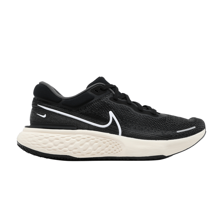 Nike ZoomX Invincible Run Flyknit 'Black White' — Black/Iron Grey/Volt/White