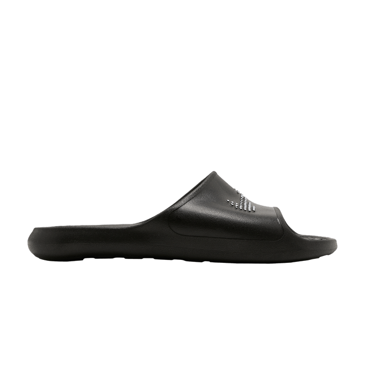 Nike Victori One Slide 'Polka Swoosh - Black'