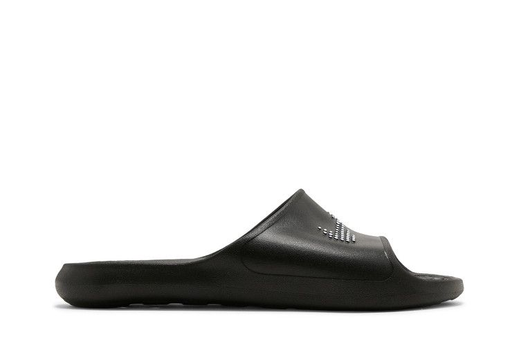 Nike Victori One Slide 'Polka Swoosh - Black'