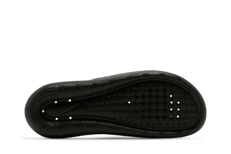 Nike Victori One Slide 'Polka Swoosh - Black'