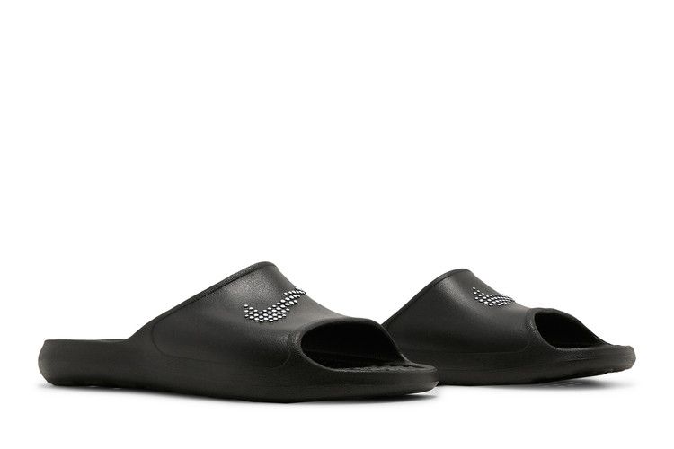 Nike Victori One Slide 'Polka Swoosh - Black'