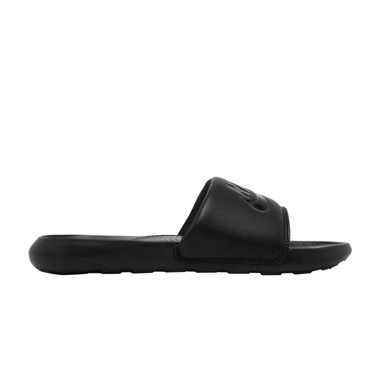 Nike Victori One Slide 'Triple Black'