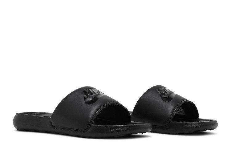 Nike Victori One Slide 'Triple Black'