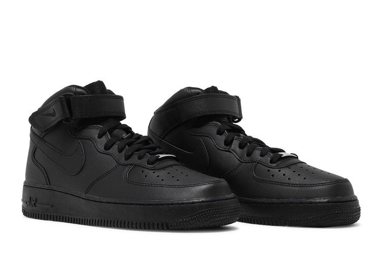 Nike Air Force 1 Mid '07 'Triple Black'
