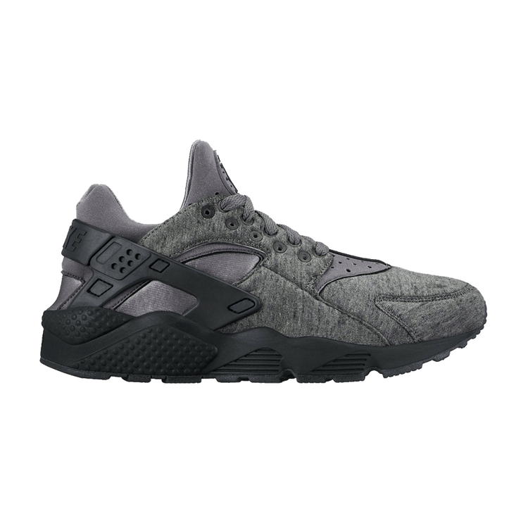 Nike Air Huarache Run TP 'Fleece' — Cool Grey/Black-White