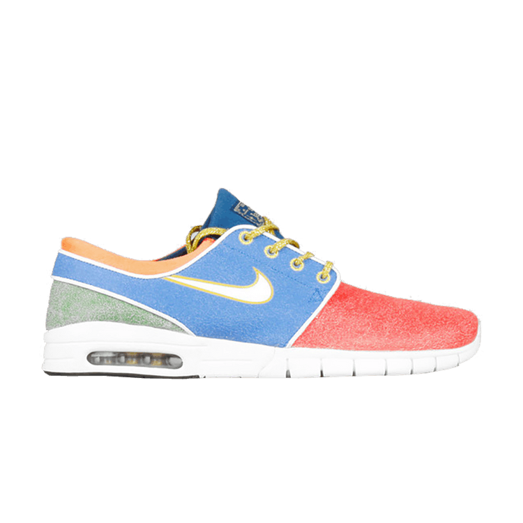 Concepts x Nike SB Stefan Janoski 'Mosaic' — Hot Lava/White-Blue