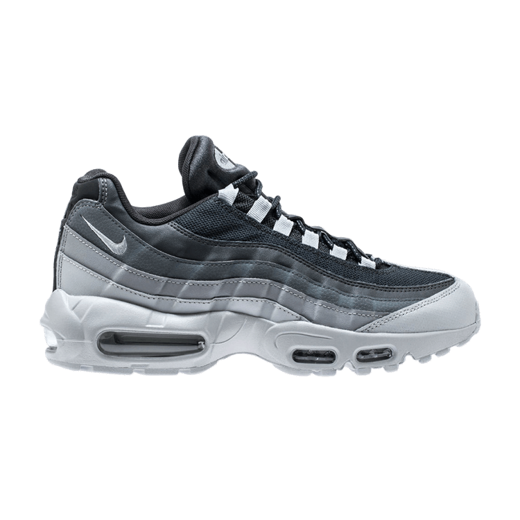Nike Air Max 95 Essential 'Wolf Grey' — Wolf Grey/Pure Platinum