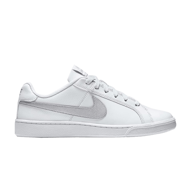 Nike Wmns Court Royale 'White Metallic Silver'