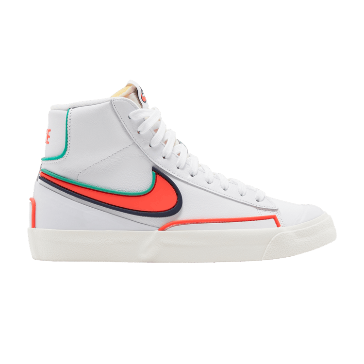 Nike Wmns Blazer Mid '77 'Infinite White Crimson'