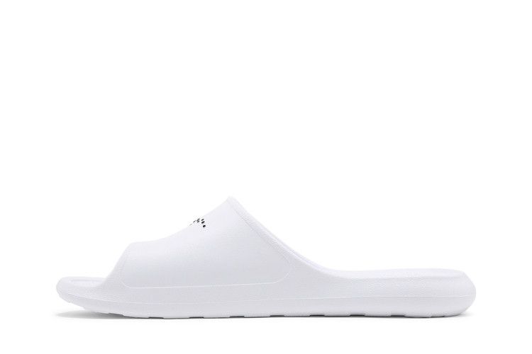 Nike Victori One Slide 'Polka Swoosh - White'
