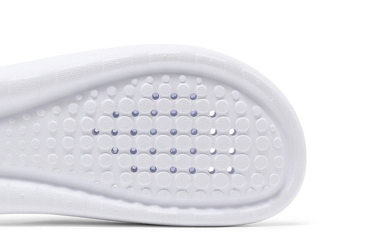 Nike Victori One Slide 'Polka Swoosh - White'