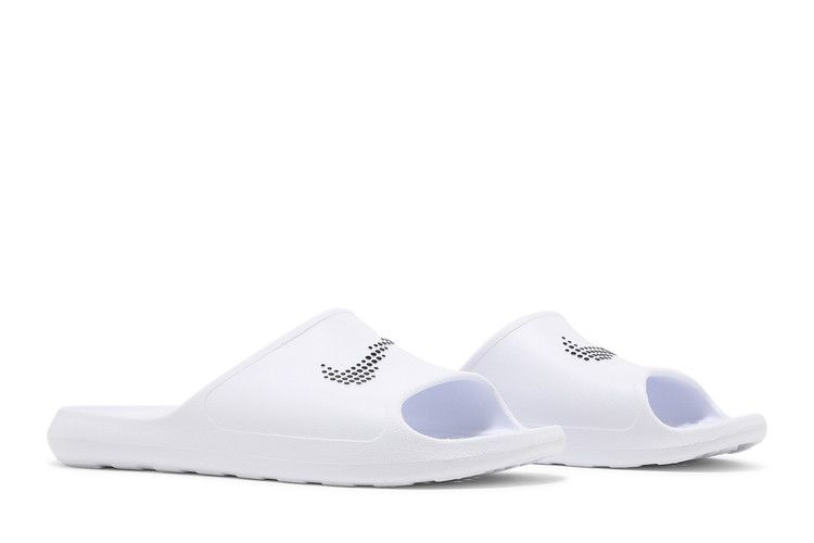 Nike Victori One Slide 'Polka Swoosh - White'