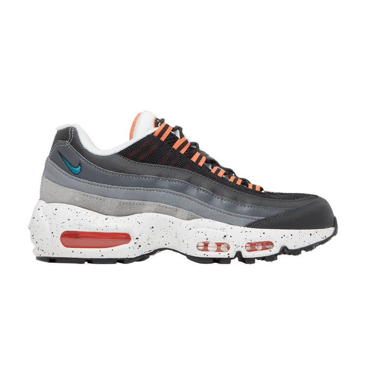 Nike Air Max 95 Recraft GS 'Black Aquamarine'
