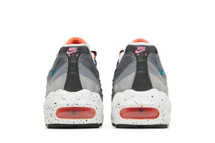 Nike Air Max 95 Recraft GS 'Black Aquamarine'