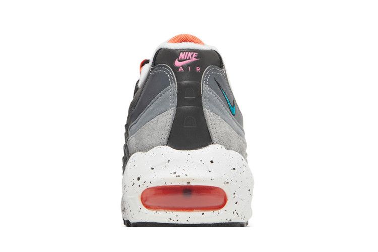 Nike Air Max 95 Recraft GS 'Black Aquamarine'