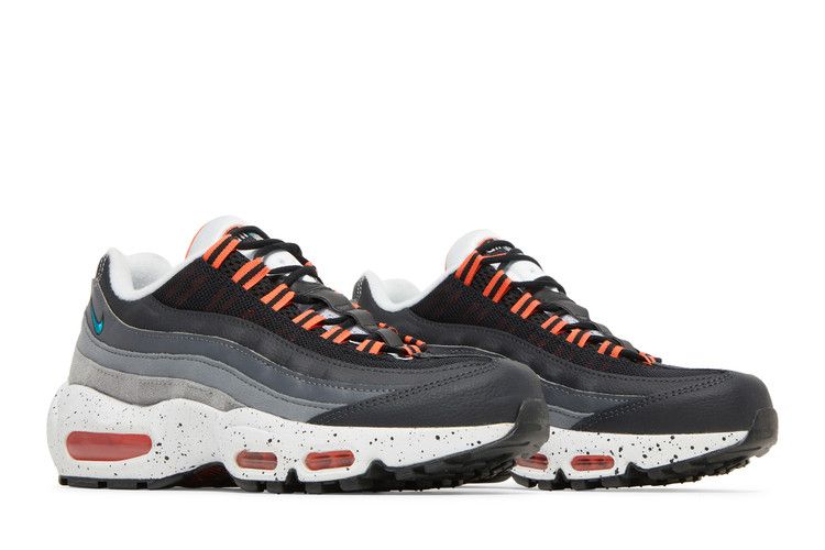 Nike Air Max 95 Recraft GS 'Black Aquamarine'
