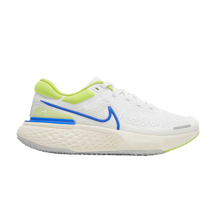 Nike ZoomX Invincible Run Flyknit 'White Cyber Blue'