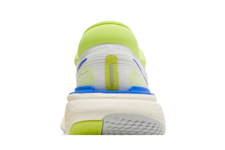 Nike ZoomX Invincible Run Flyknit 'White Cyber Blue'