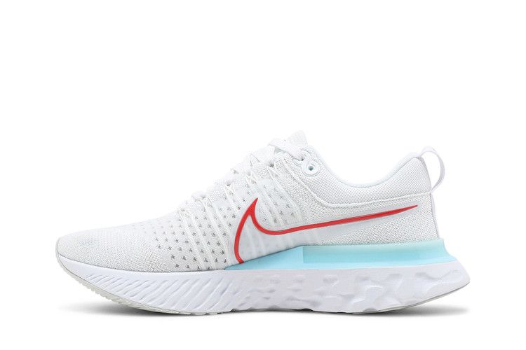 Nike React Infinity Run Flyknit 2 'White Glacier Ice'