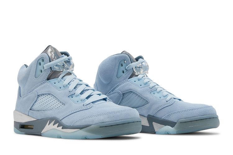Wmns Air Jordan 5 Retro 'Blue Bird'