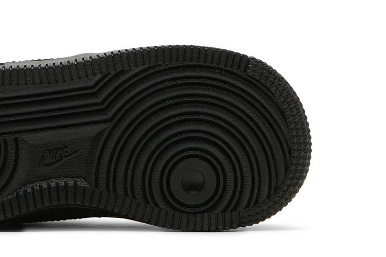 Nike Force 1 LE TD 'Triple Black'