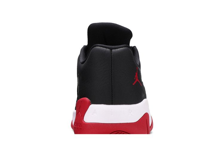 Air Jordan 11 CMFT Low 'Bred' — Black/Gym Red/White (DM0844 005)