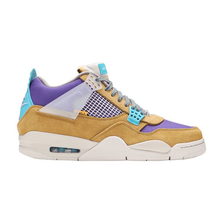 Union LA x Air Jordan 4 Retro 'Desert Moss'