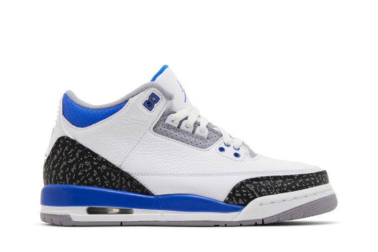 Air Jordan 3 Retro GS 'Racer Blue'