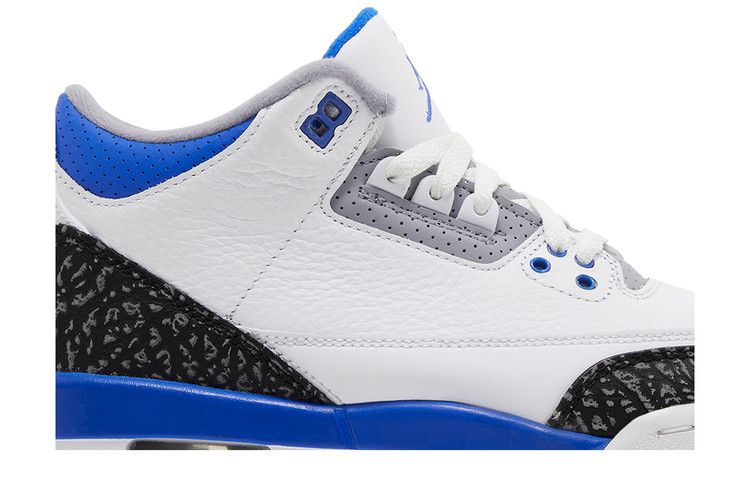 Air Jordan 3 Retro GS 'Racer Blue'