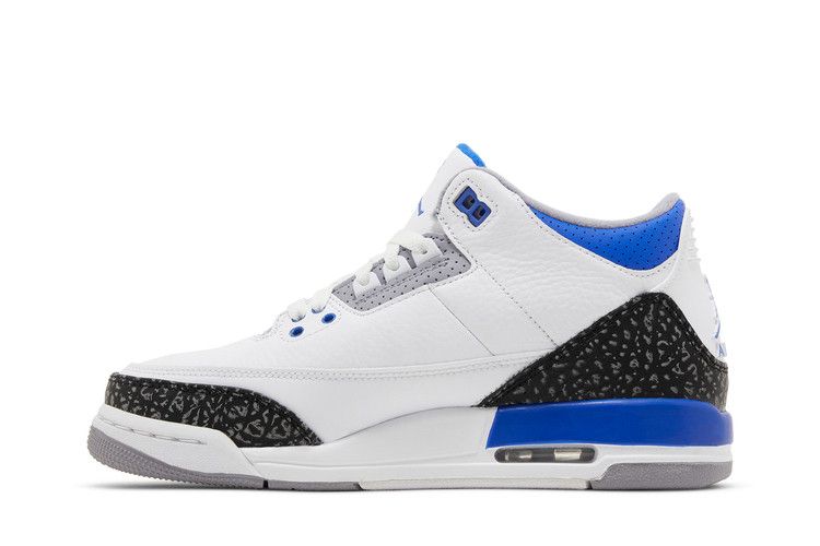 Air Jordan 3 Retro GS 'Racer Blue'