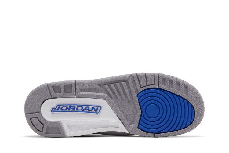 Air Jordan 3 Retro GS 'Racer Blue'