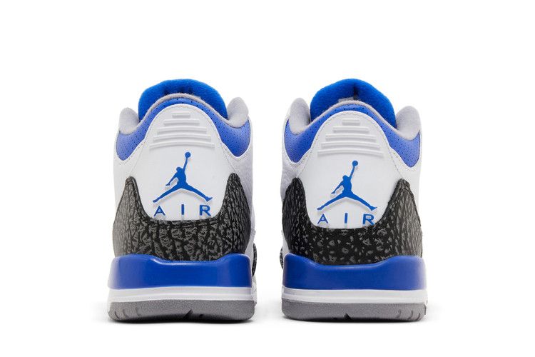 Air Jordan 3 Retro GS 'Racer Blue'