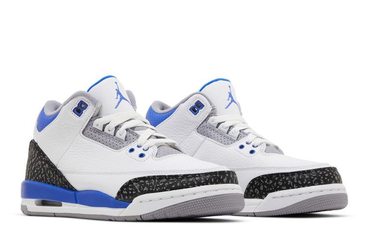Air Jordan 3 Retro GS 'Racer Blue'