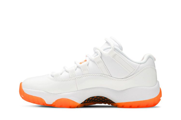 Wmns Air Jordan 11 Retro Low 'Bright Citrus'