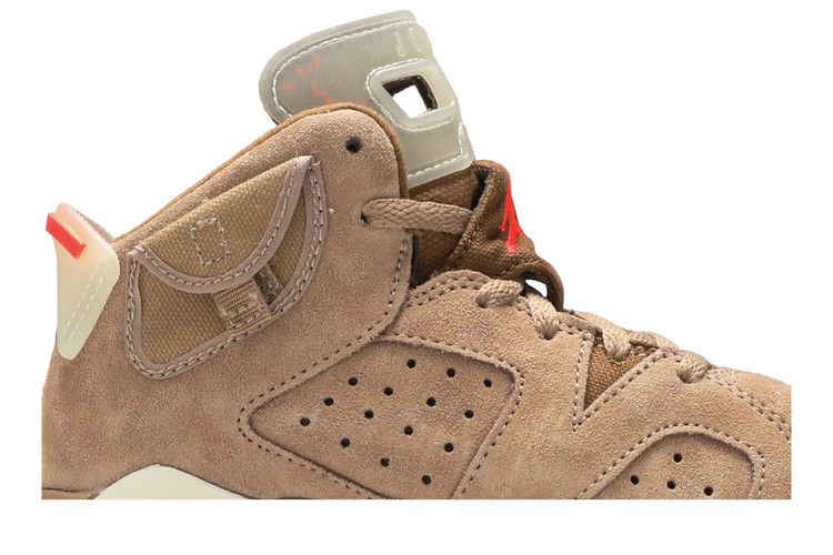 Travis Scott x Air Jordan 6 Retro PS 'British Khaki'