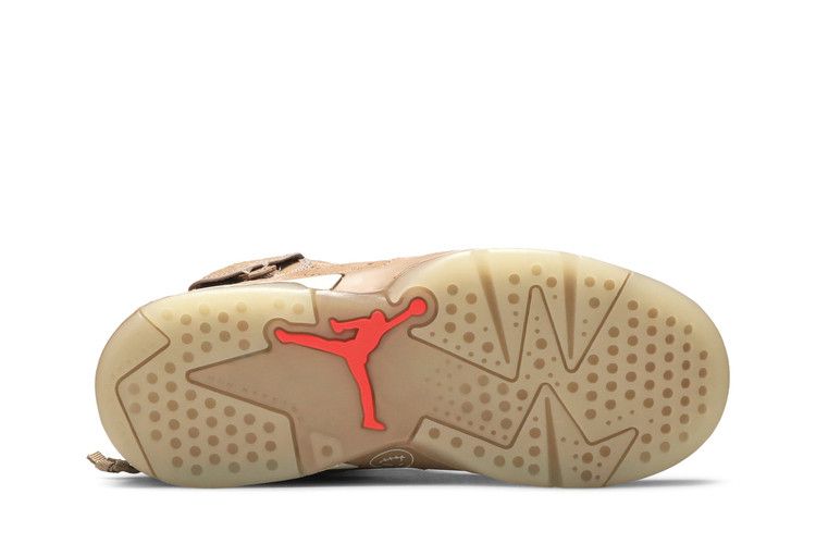 Travis Scott x Air Jordan 6 Retro PS 'British Khaki'