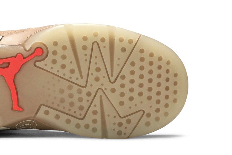 Travis Scott x Air Jordan 6 Retro PS 'British Khaki'