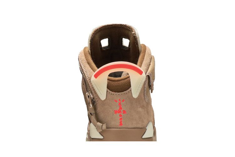 Travis Scott x Air Jordan 6 Retro PS 'British Khaki'