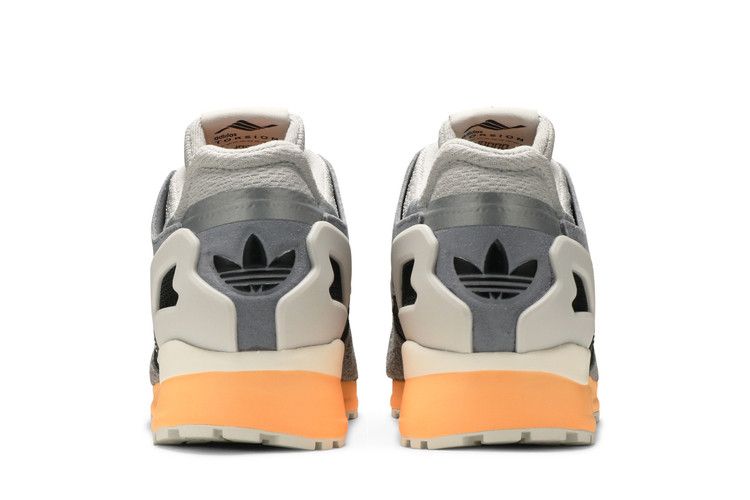 Adidas ZX 10000 C 'Grey Acid Orange' — Grey Two/Crystal White/Acid Orange