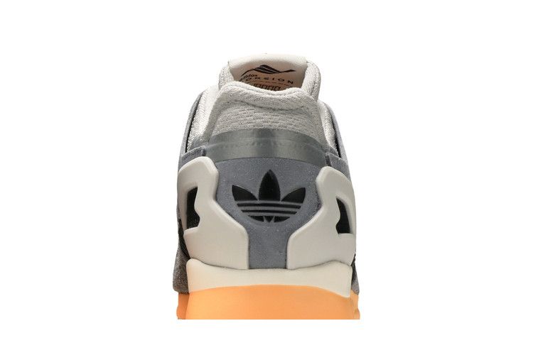 Adidas ZX 10000 C 'Grey Acid Orange' — Grey Two/Crystal White/Acid Orange