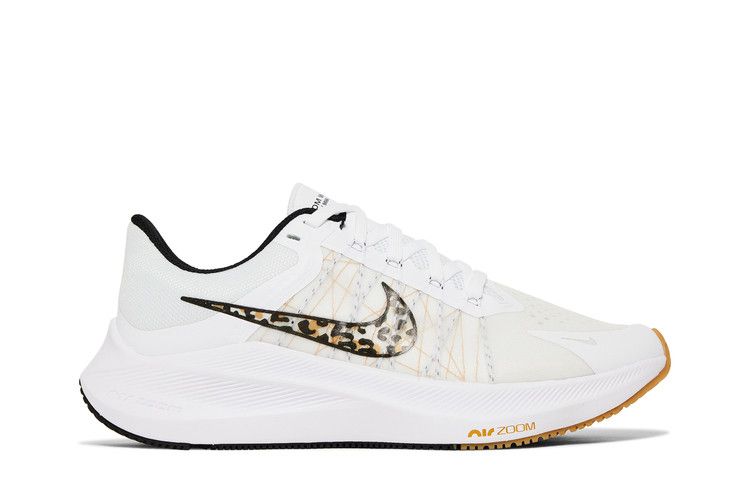 Nike Wmns Winflo 8 Premium 'White Leopard'