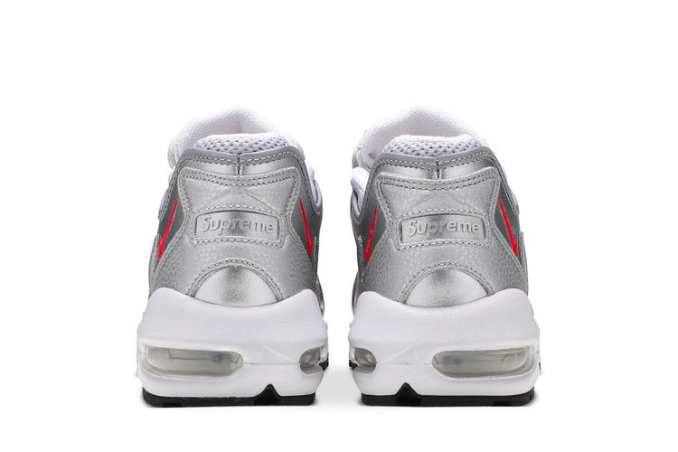 Supreme x Nike Air Max 96 'Metallic Silver'