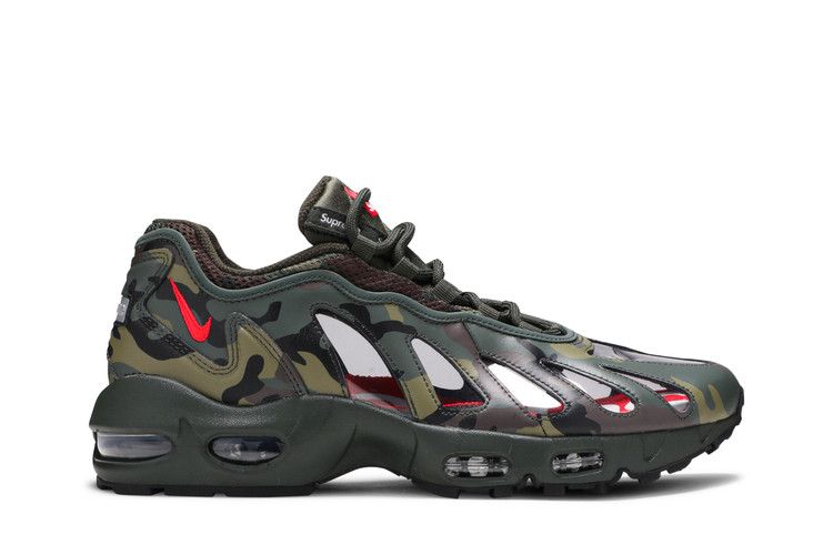 Supreme x Nike Air Max 96 'Camo'