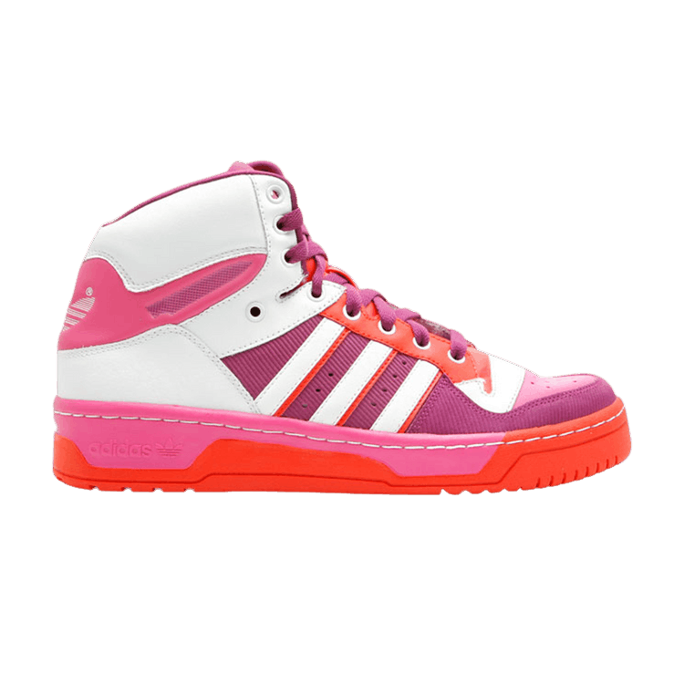 Adidas Attitude Hi W — Violet/Runwht/Lgtred