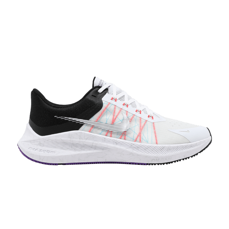 Nike Winflo 8 'White Flash Crimson'