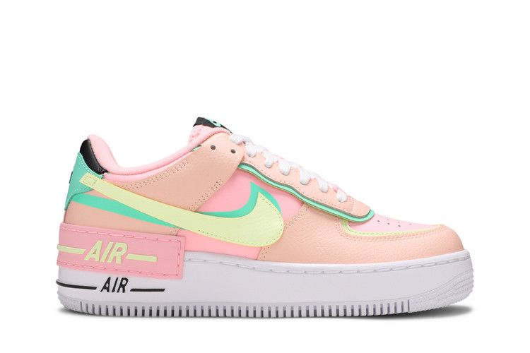Nike Wmns Air Force 1 Shadow 'Arctic Punch Barely Volt'