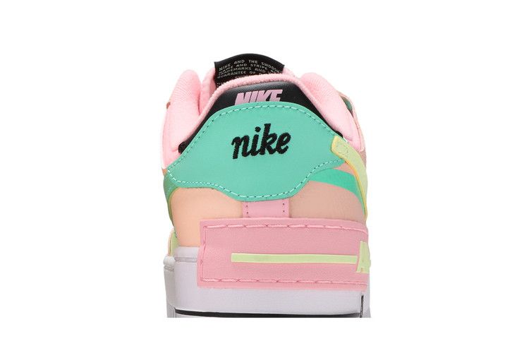 Nike Wmns Air Force 1 Shadow 'Arctic Punch Barely Volt'